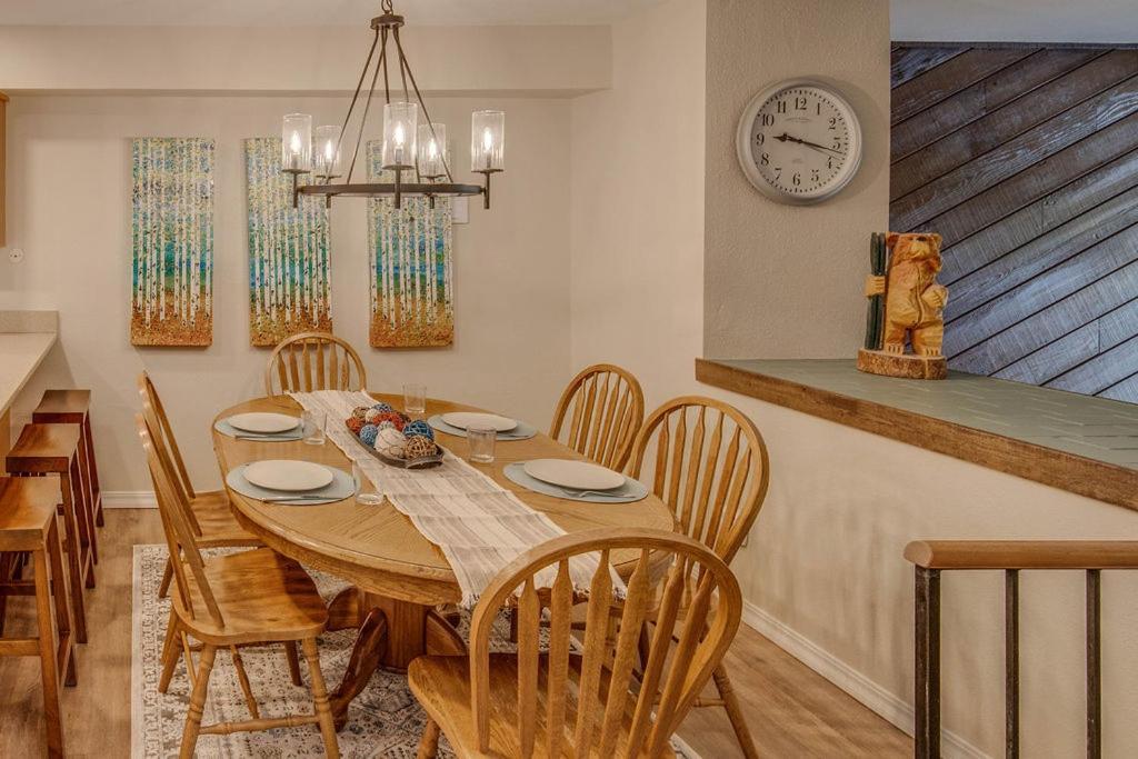 Townhome Four O'clock Hébergement de vacances Breckenridge